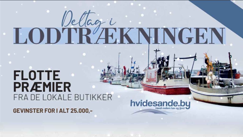 3. trækning i Foreningen HvideSande.Bys julekupon-konkurrence 2025