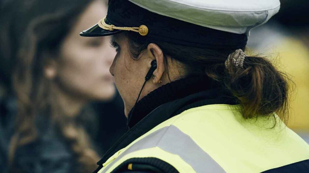 Trygheden er fortsat høj og tilliden til politiet i Midt- og Vestjylland stiger i Tryghedsundersøgelse 2024. foto: politi