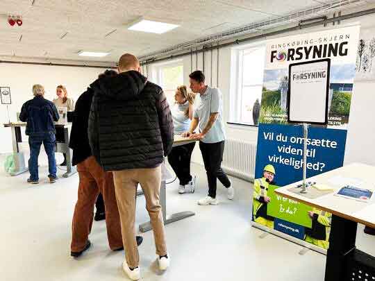 Søger virksomheder til jobdating - rksk