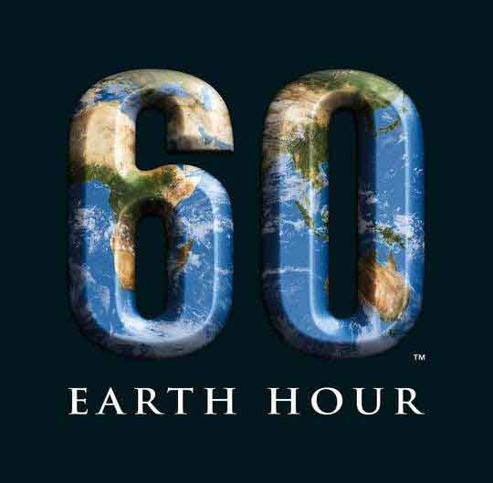 Earth hour day - rksk