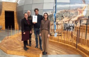 Naturkraft i Ringkøbing er som den første attraktion i Vestjylland blevet certificeret som Green Attraction. Certificeringen gives til attraktioner, der arbejder målrettet og dokumenteret med bæredygtighed – både i drift, formidling og gæsteoplevelser. foto: Naturkraft