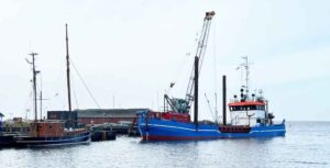 Havneoprensning i Ringkøbing Havn - rksk