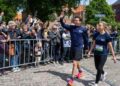 Kronprins Christian skal løbe ruten på fem kilometer, så han skal blandt andet en tur ud på volden ved Naturkraft. foto: Royal Run