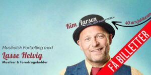 Kom med på en tidsrejse: Generator fejrer 40-året for Kim Larsens største succes pressefoto
