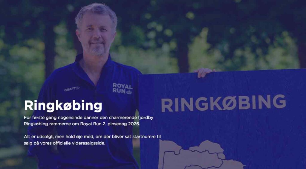 Sikke en fest det bliver. Byen bliver fyldt af løbere, heppere, gæster - og bare rolig:  vi har også bestilt godt vejr. foto: Royal Run 