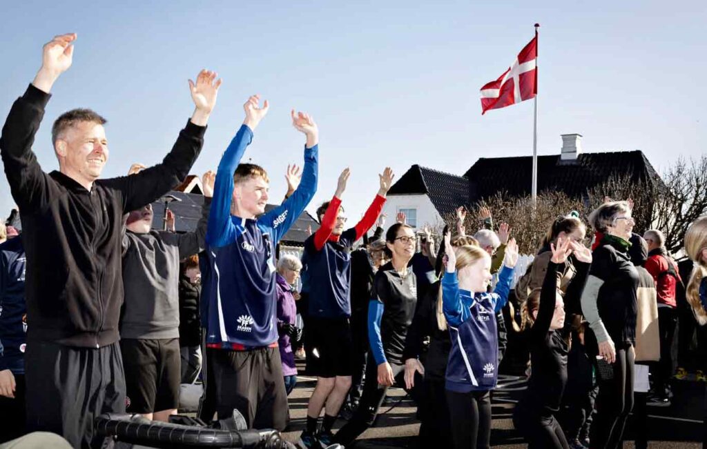 Royal Run har netop offentliggjort, hvornår de kongelige deltagere ankommer til deres løbsbyer, når der er Royal Run den 25. maj.   foto: Royal Run 