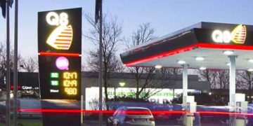 Q8’s danske tankstationer står over for en ny fremtid. Det er netop blevet meldt ud, at 241 danske Q8-tankstationer skal sælges, selv om den daglige drift fortsætter som hidtil. foto: Q8