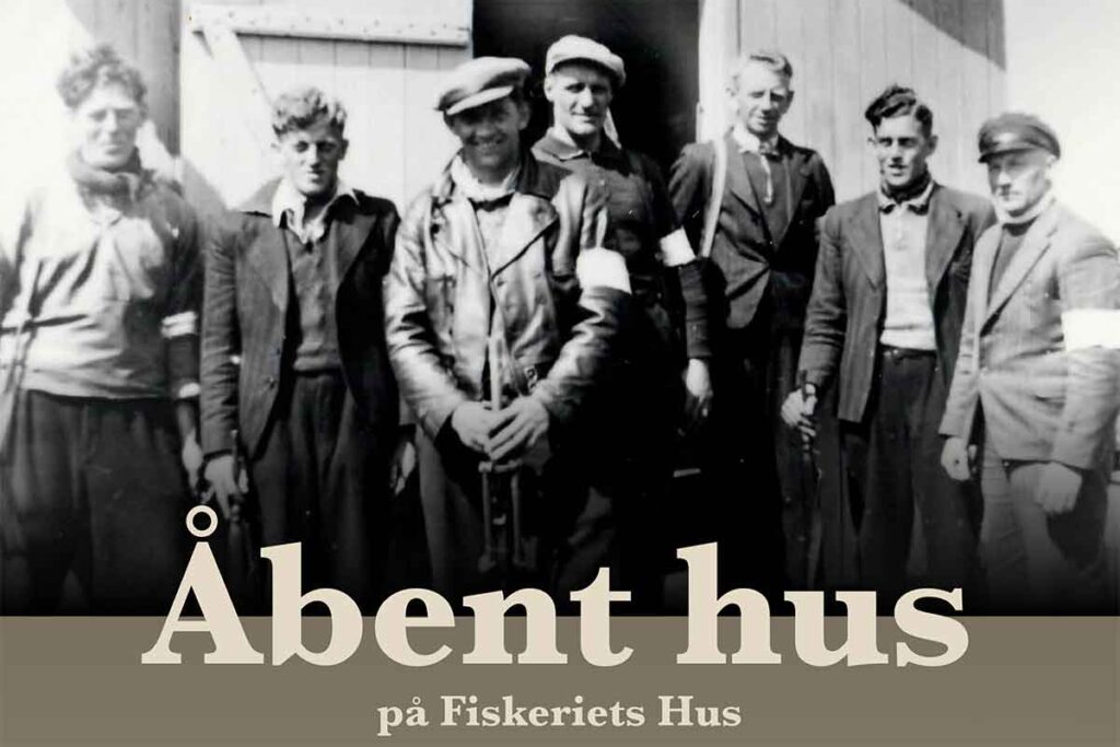Åbent hus på Fiskeriets Hus