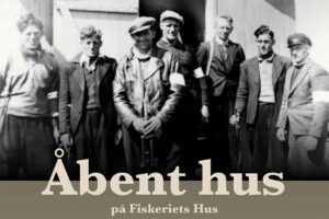 Åbent hus på Fiskeriets Hus