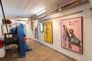 Kunst i Slusen 2026: Kysten som vilkår. Foto : Jacob Gjerluff