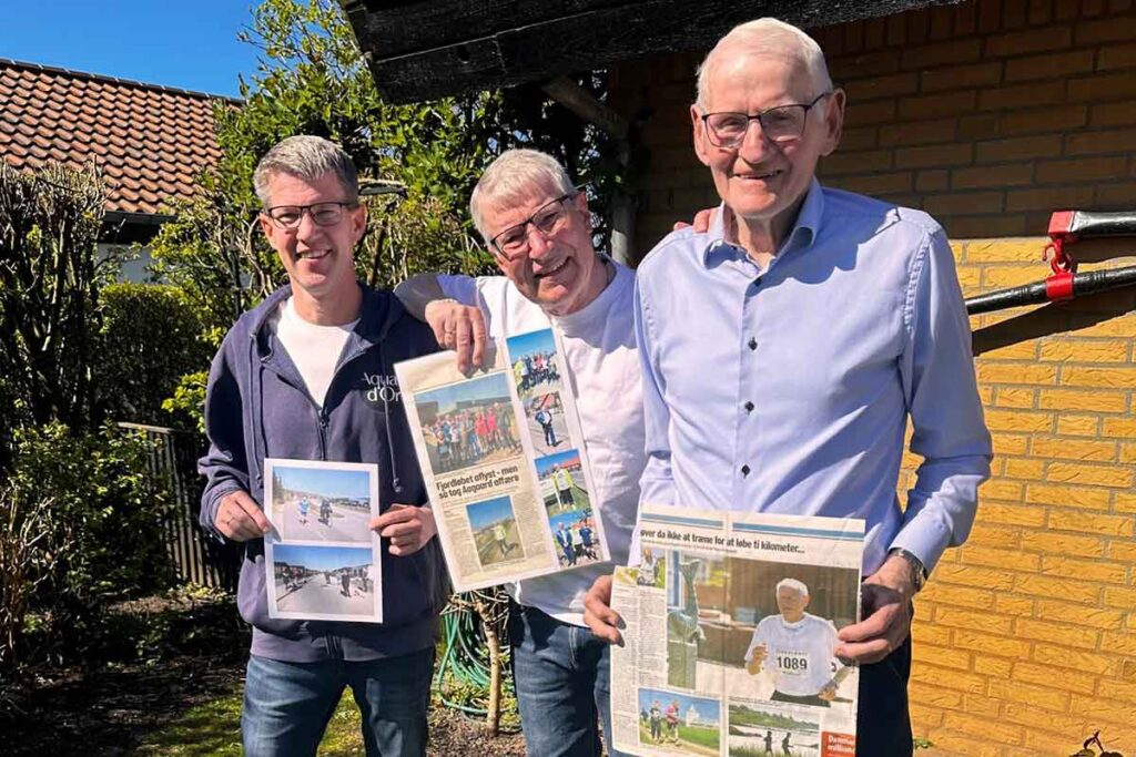 De ’gamle’ mænd og løbet