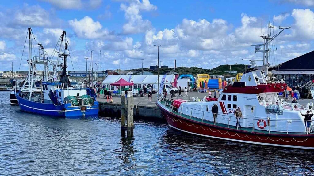 Åben havn i Hvide Sande på søndag den 5. juli 2026 - foto: HvideSandeHavn
