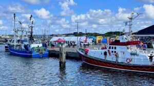 Åben havn i Hvide Sande på søndag den 5. juli 2026 - foto: HvideSandeHavn