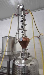 dest. apparat - foto: Nordrav Spirits