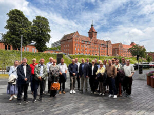 Rådet for Kvalificeret Arbejdskraft drog onsdag og torsdag til Sønderborg for at høre, hvordan man her har vendt afvikling til udvikling. foto: rksk