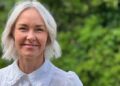Stine rekrutterede sig selv til sosu-faget. foto: rksk