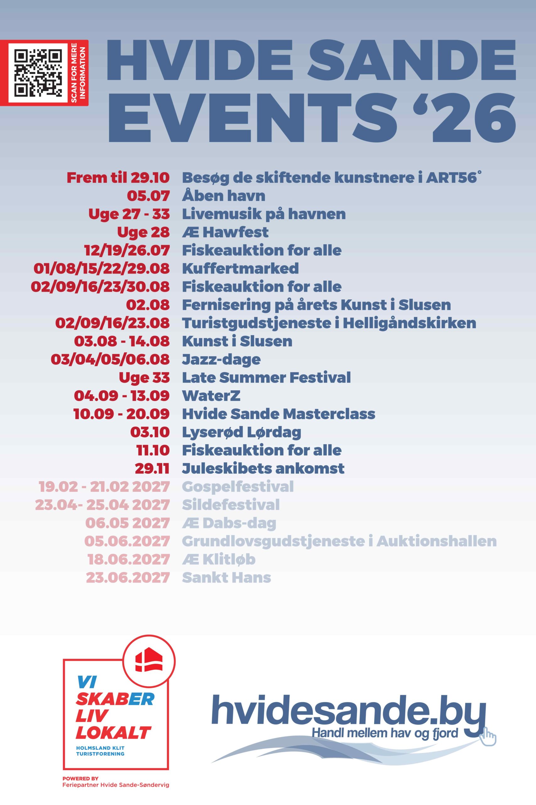 Events Hvide Sande
