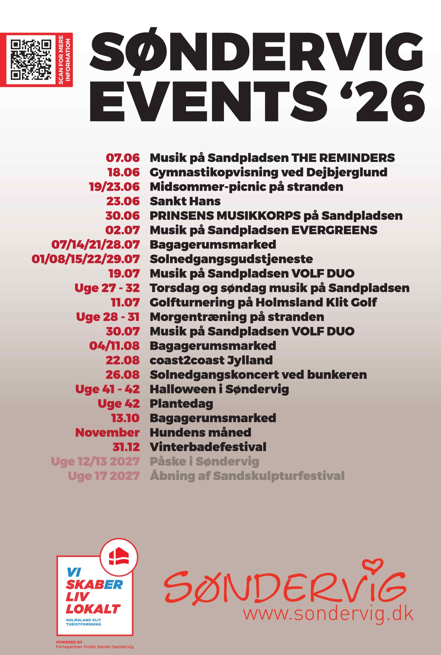 Event Søndervig 