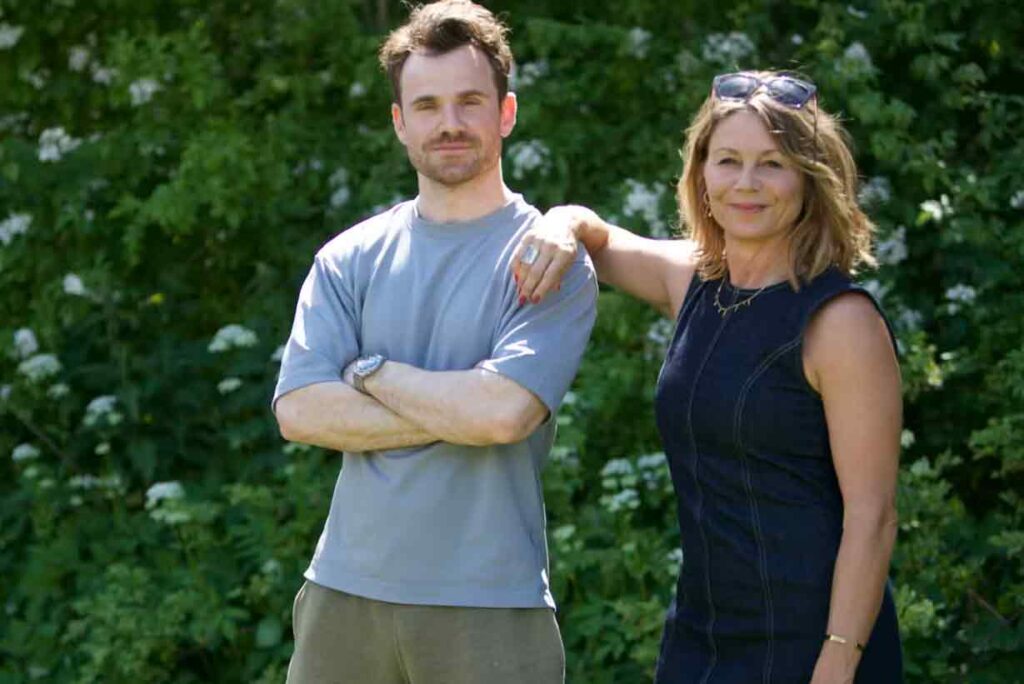TV2 indspiller til efteråret den nye episode af Hvide Sande 3 - skuespillerne Allan Hyde og Anne Louise Hassing er igen at finde på hovedrollelisten - foto TV2