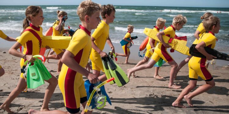 Ocean Rescue Camp - trygfonden