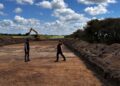 Arkæologer undersøger fortidens bosættelser, før der kan bygges nyt i Naturbydelen