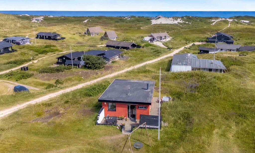 Mens sommeren har ramt uge 29, melder de lokale feriehusbureauer, campingpladser og hoteller om et markant ryk i antallet af reservationer. arkivfoto HvSandeNu