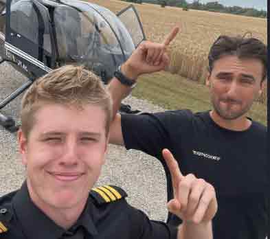 piloter på SkyCopter