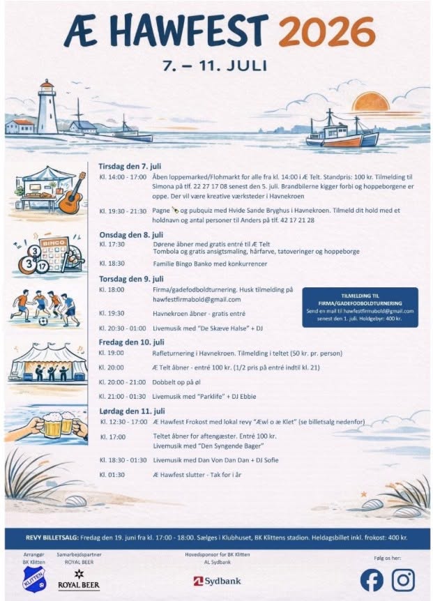 program Æ Hawfest
