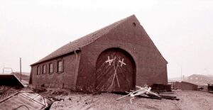 Den gamle redningsstation i Hvide sande er reddet - arkivfoto- Jernkysten