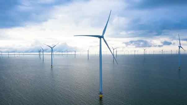 nordsøen Midt havvindmølleparker - vattenfall
