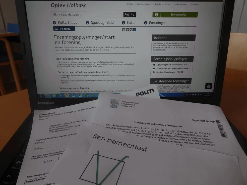 Børneattest - politi