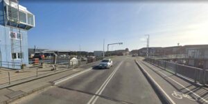 Klapbroen i Hvide Sande - snapshot GM
