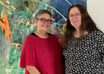 Tina Frederiksen og Anita Johnsdottir - pressefoto